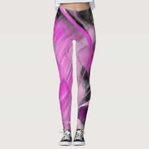 Leggings du concepteur pourpre