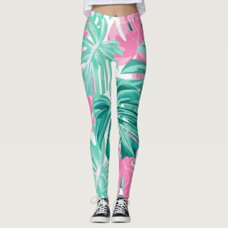 leggings du jardin de printemps