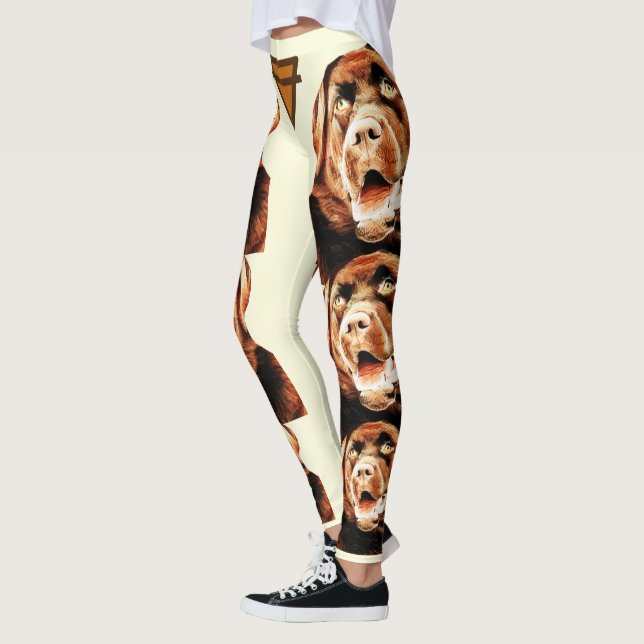 Leggings du laboratoire de chocolat Pastel (Gauche)