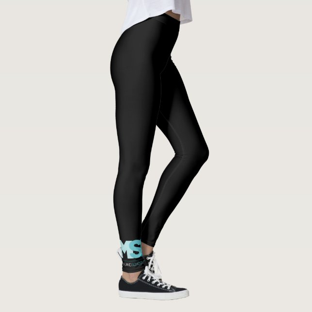 Leggings du logo de la carte MSD (Droite)