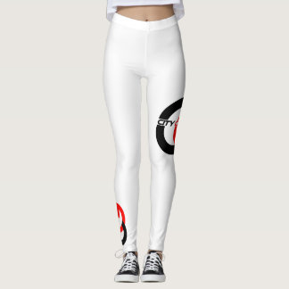 Leggings du logo de la ville de Dieu