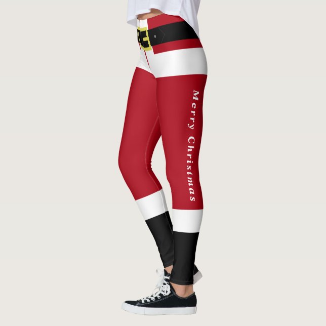 Leggings du Père Noël (Gauche)