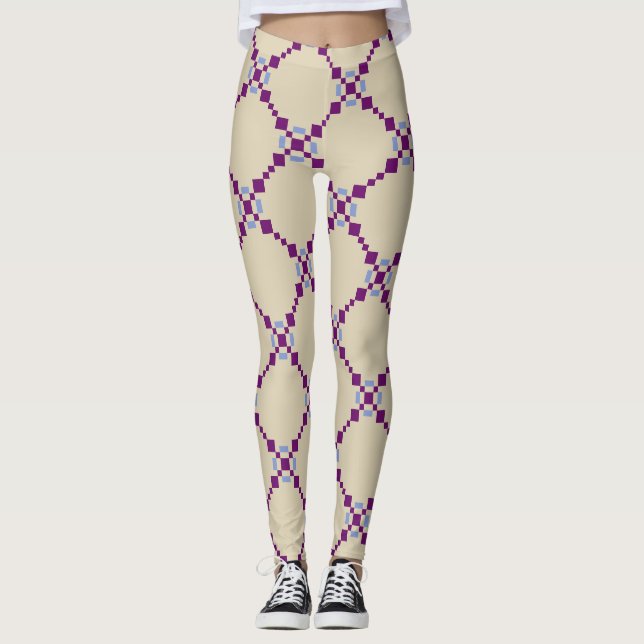 leggings du vérificateur vintage (Devant)