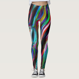 Leggings Dunes peintes