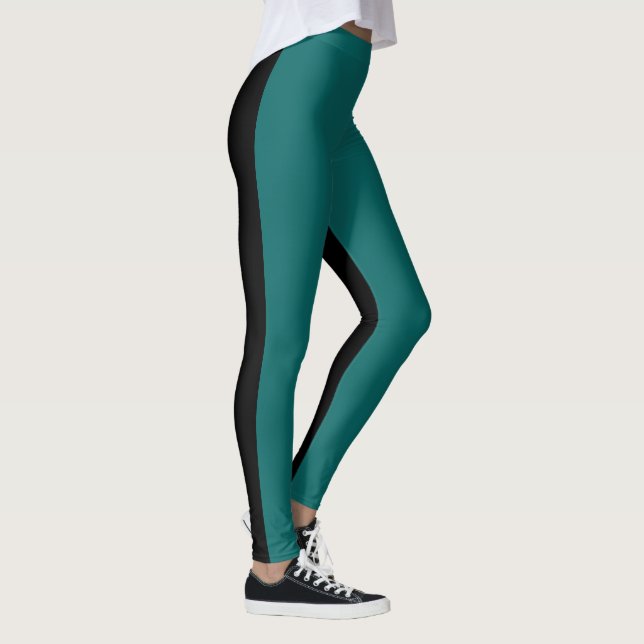Leggings Duotone ultra-stretch longueur femme  (Droite)