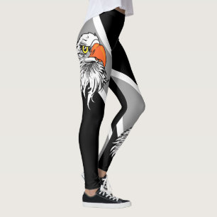 Leggings Eagles Sports Football Basket Baseball Leging