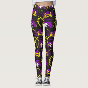 Leggings Eagles Sports Football Basket Baseball Leging