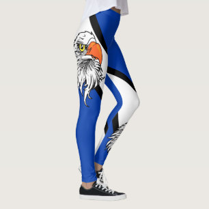 Leggings Eagles Sports Football Basket Baseball Leging