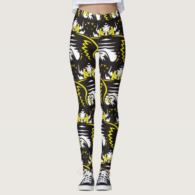 Leggings Eagles Sports Football Basket Baseball Leging (Devant)