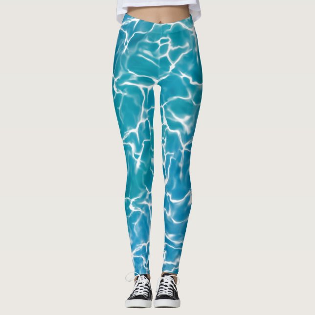 Leggings Eau bleue* (Devant)