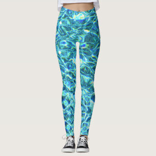 Leggings Eau Chatoyante Tombée