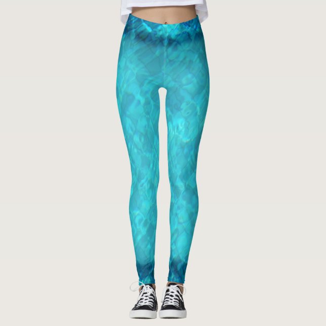 Leggings Eau De La Piscine (Devant)