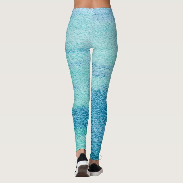 Leggings Eau de surface (Dos)