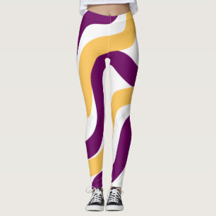 Leggings Eau verte couleur parties scintillant brillant mot