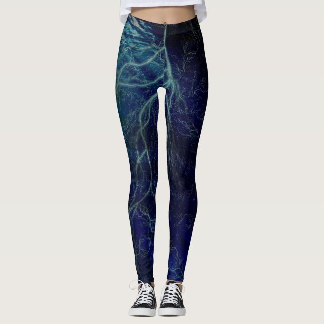Leggings Eaux d'éclairage (Devant)