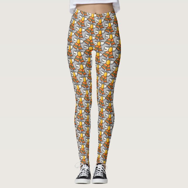 Leggings écharpe (Devant)