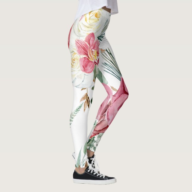 Leggings Écharpe d'été fruité (Droite)