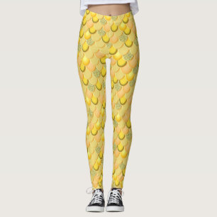 Leggings Échelle d'or Mermaid