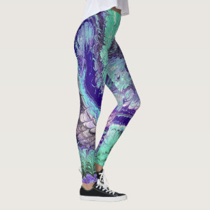 Leggings Échelles de dragon