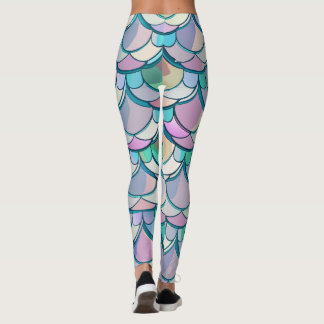 Leggings Échelles de sirène