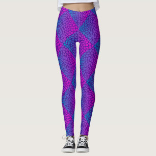Leggings Échelles de sirène