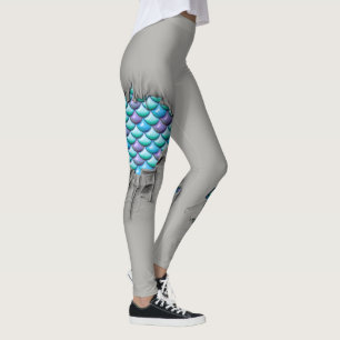 Leggings Échelles de sirène