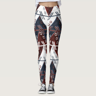 Leggings Écho américain