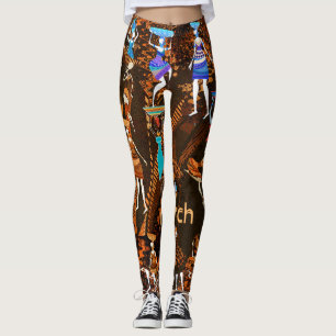 Leggings Echoes of Empowerment: March 8th