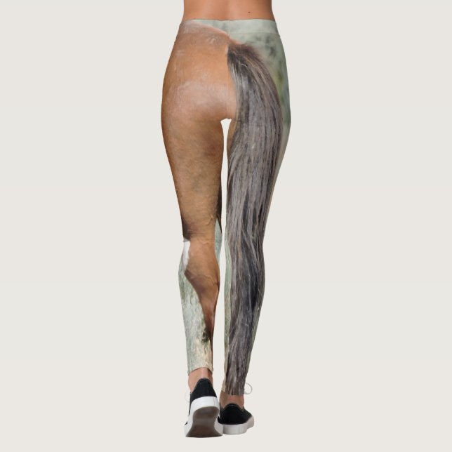 Leggings Éclaboussure (Dos)