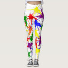 éclaboussures colorées