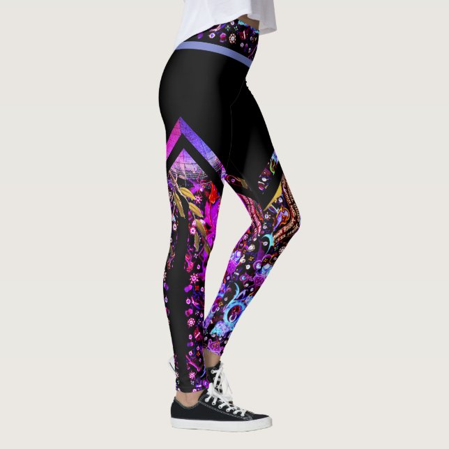 Leggings Éclairage (Droite)