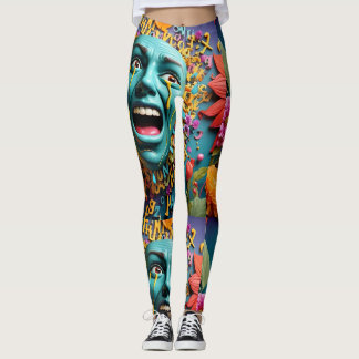 Leggings Éclaircissez votre journée avec notre panier à Cri