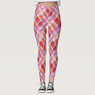 Leggings Éclat d'arrière - plan de texture de conception