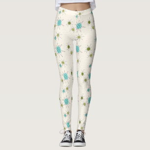 Leggings Éclats atomique ioniques