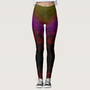 Leggings Éclipse de velours