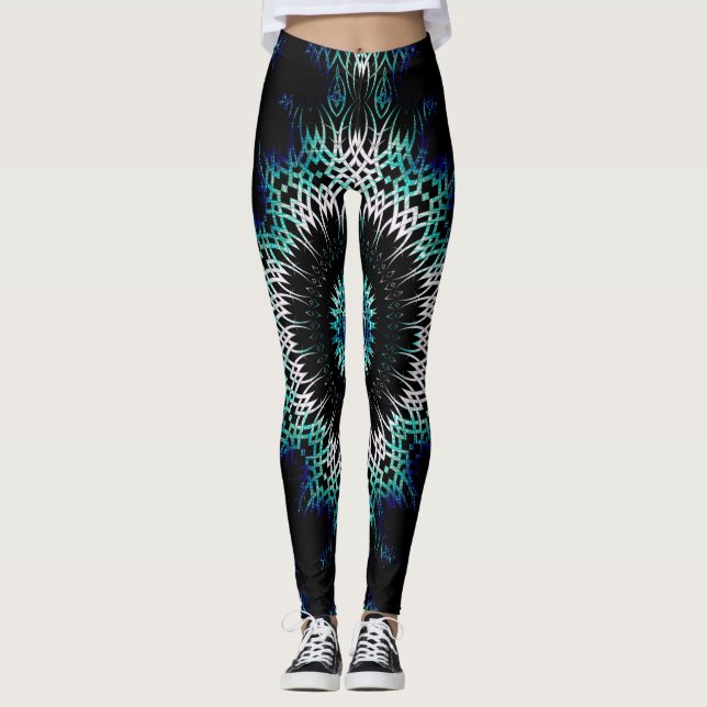 Leggings Eclipse Soundwave Cross 2 (Devant)