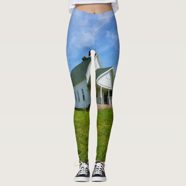 Leggings École Locust Prairie (Devant)