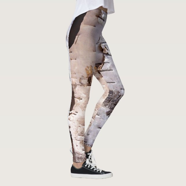 Leggings Écorce de bouleau (Droite)
