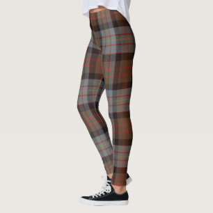 Leggings Ecosse Clan Cameron De Erracht Patiné Tartan