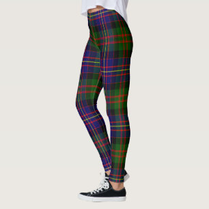Leggings Ecosse Clan Cameron De Erracht Tartan Moderne Wom