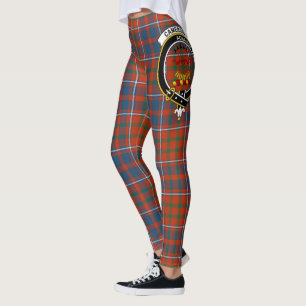Leggings Ecosse Clan Cameron De Lochiel Ancienne Crest
