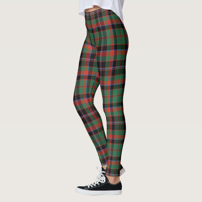 Leggings Ecosse Clan Cumming Chasse Femmes Tartan Anciennes (Gauche)