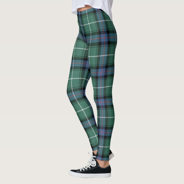 Leggings Ecosse Clan MacDonald De L'Isles Chasse Ancie (Gauche)