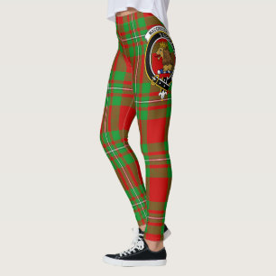 Leggings Ecosse Clan MacGregor Moderne Crest Tartan Femmes