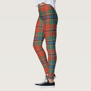 Leggings Ecosse Clan MacLean De Duart Tartan Femmes