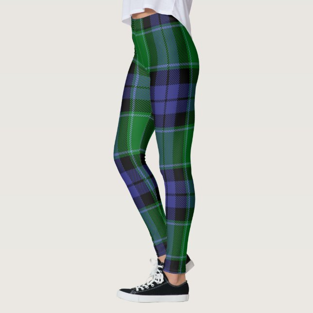 Leggings Ecosse Clan Monteith femmes tartes anciennes (Gauche)