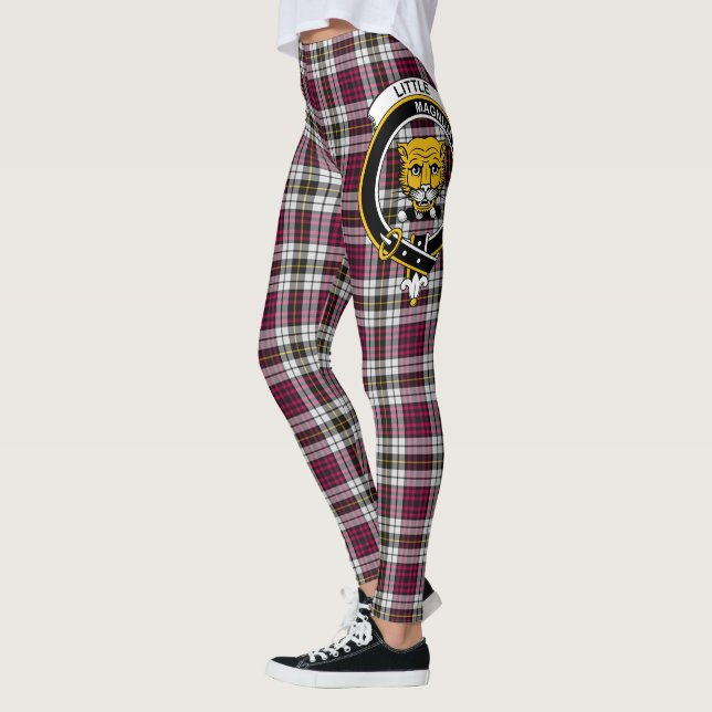 Leggings Ecosse Clan petite robe Crest Tartan Femmes (Gauche)