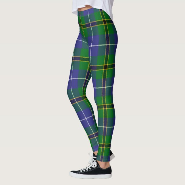 Leggings Ecosse Clan Turnbull Chasse Tartan Femmes (Gauche)