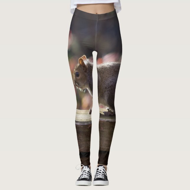 Leggings Écureuil (Devant)