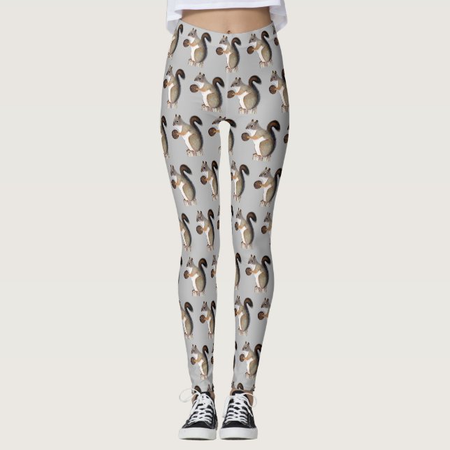 Leggings Écureuil (Devant)